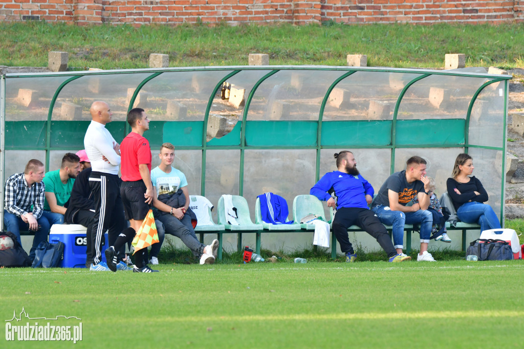 A klasa: Olimpia Grudziądz - LZS Świedziebnia 8-0