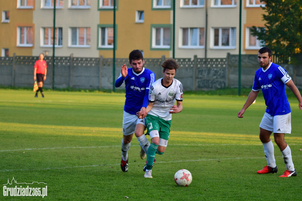 A klasa: Olimpia Grudziądz - LZS Świedziebnia 8-0