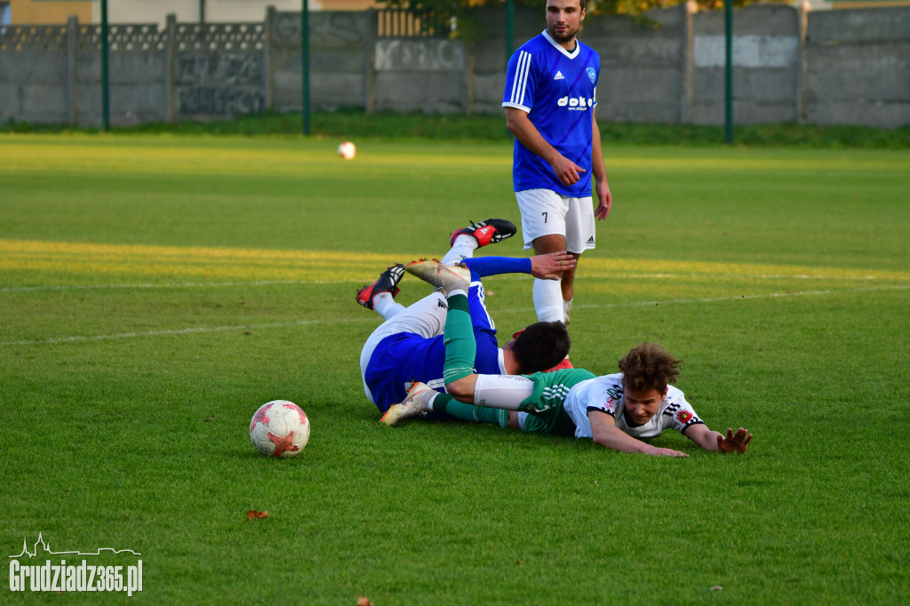 A klasa: Olimpia Grudziądz - LZS Świedziebnia 8-0