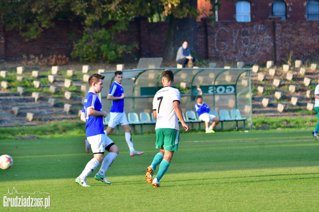 A klasa: Olimpia Grudziądz - LZS Świedziebnia 8-0