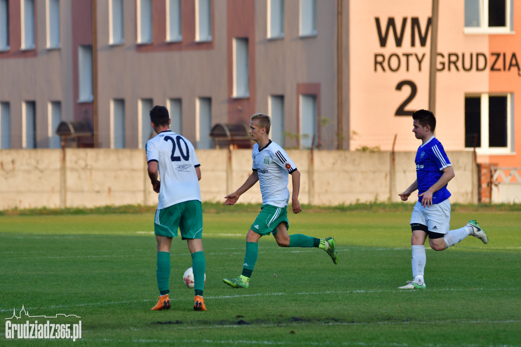 A klasa: Olimpia Grudziądz - LZS Świedziebnia 8-0