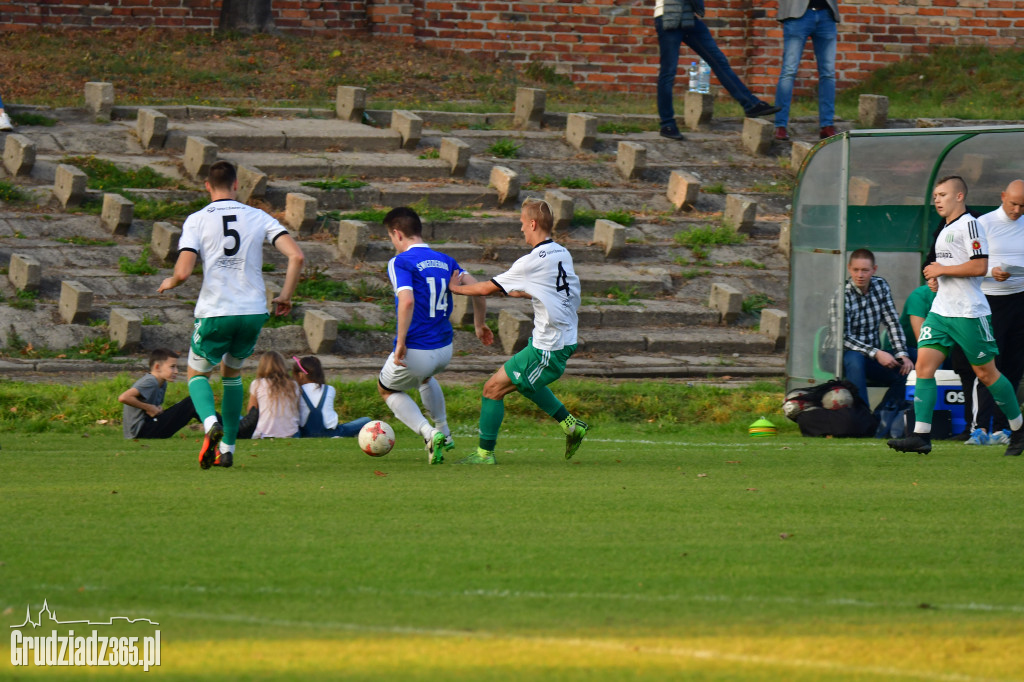 A klasa: Olimpia Grudziądz - LZS Świedziebnia 8-0