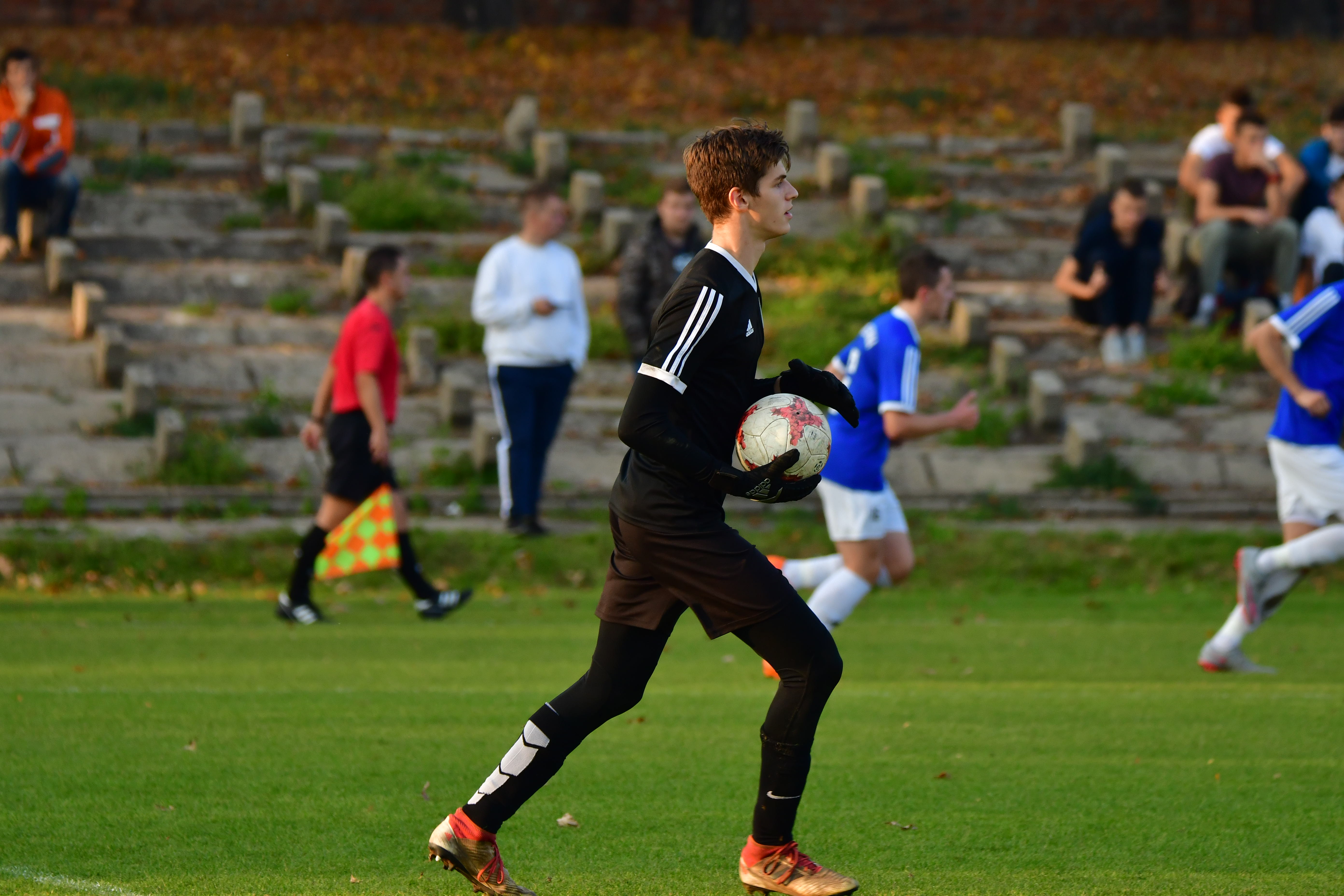 A klasa: Olimpia Grudziądz - LZS Świedziebnia 8-0