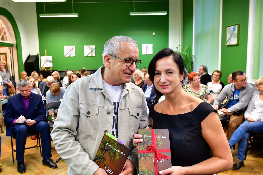 Malarstwo i poezja- Ważki i Cela