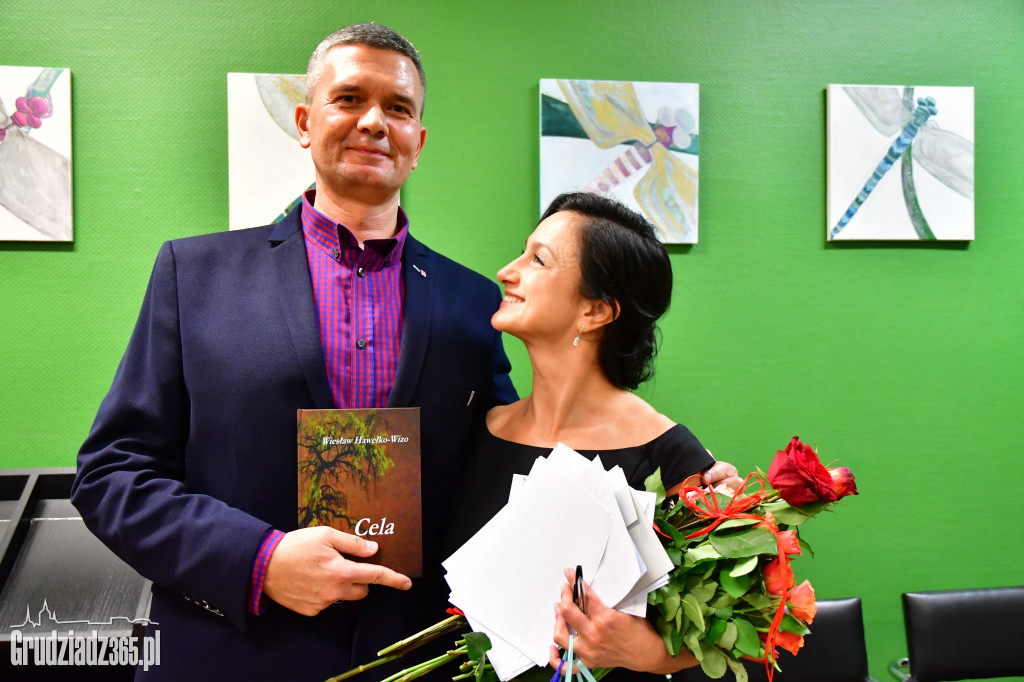 Malarstwo i poezja- Ważki i Cela