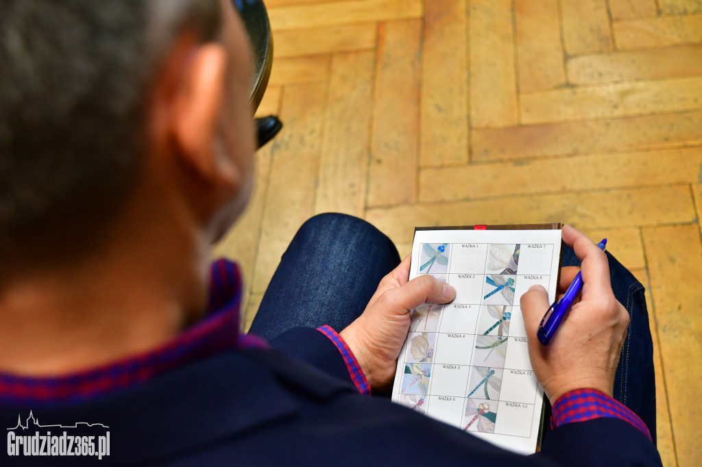 Malarstwo i poezja- Ważki i Cela