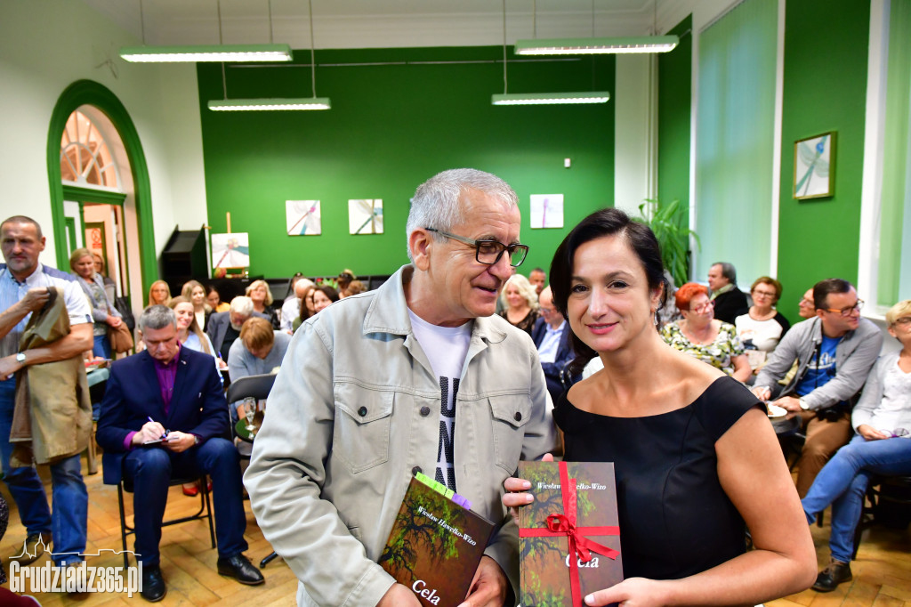 Malarstwo i poezja- Ważki i Cela