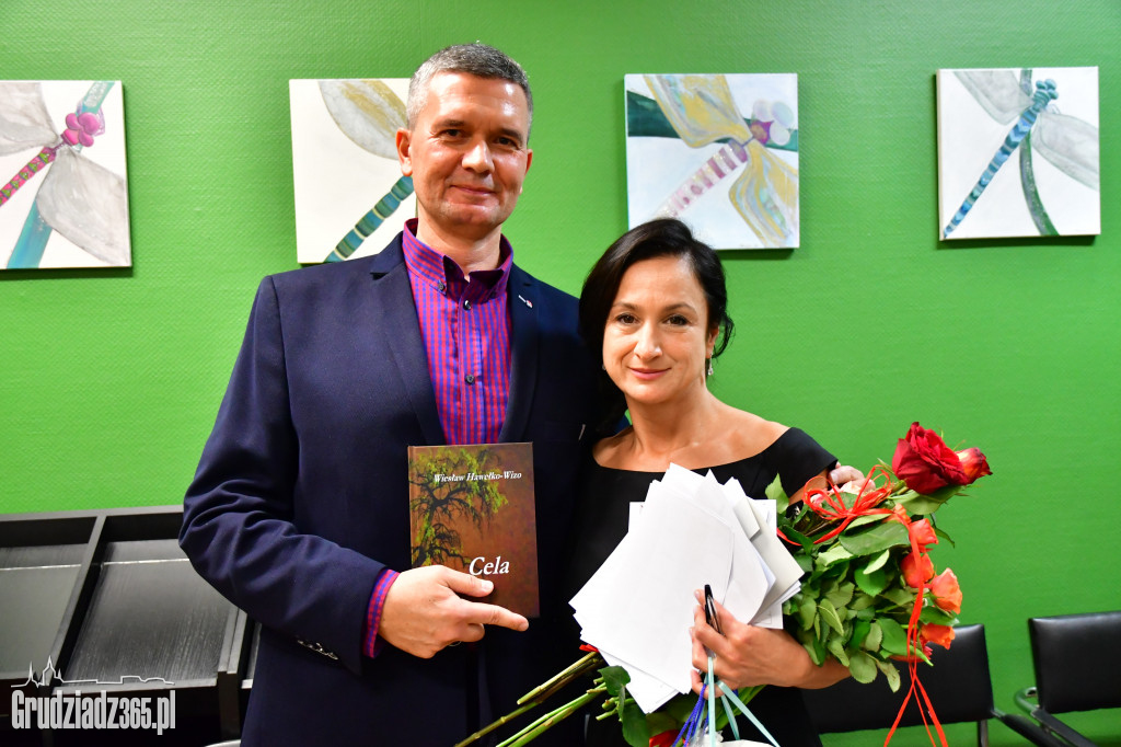 Malarstwo i poezja- Ważki i Cela