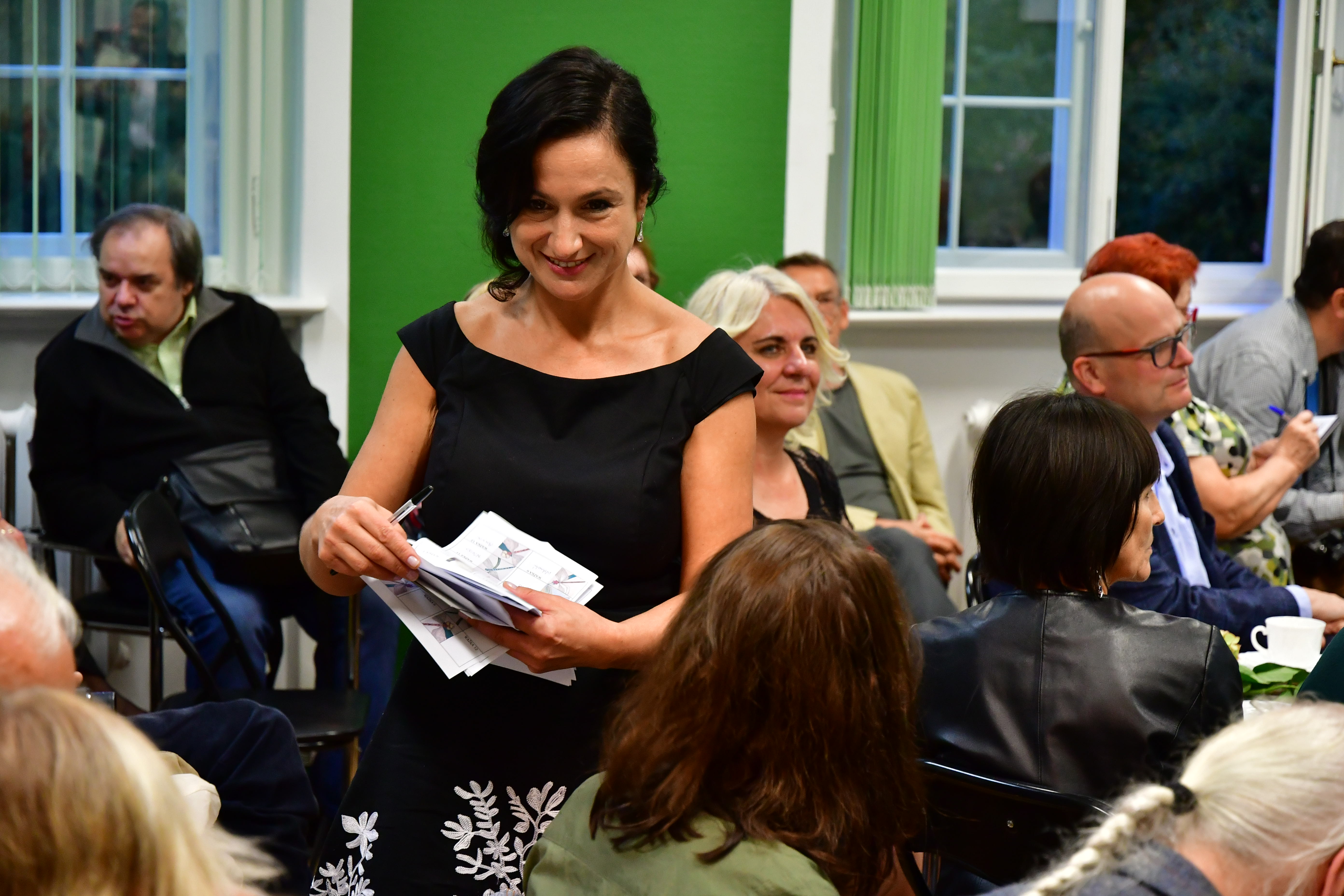 Malarstwo i poezja- Ważki i Cela