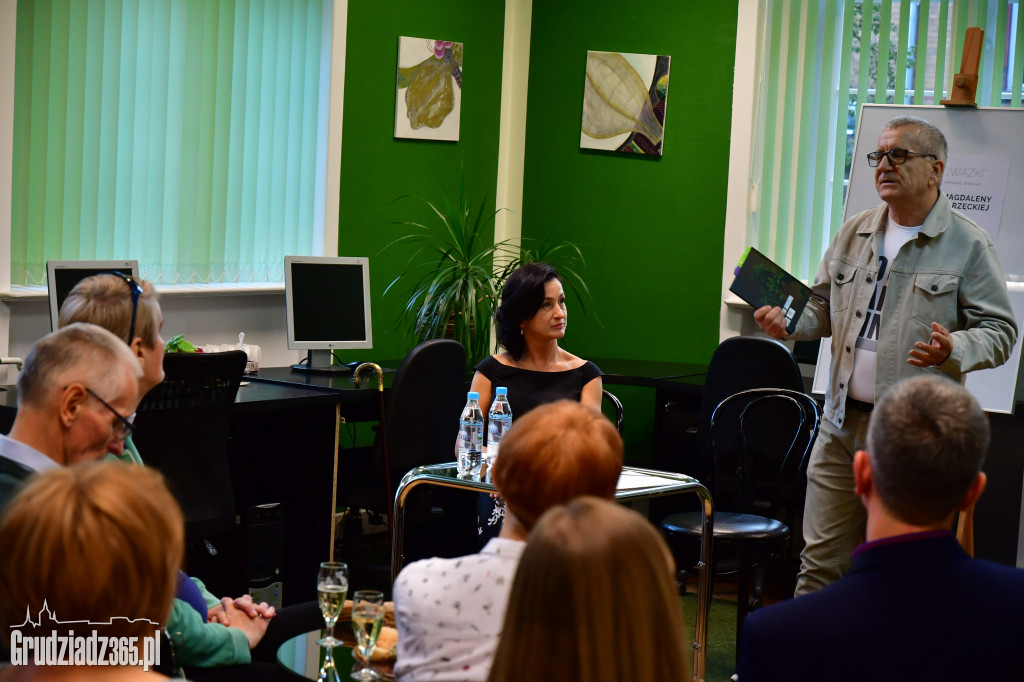 Malarstwo i poezja- Ważki i Cela