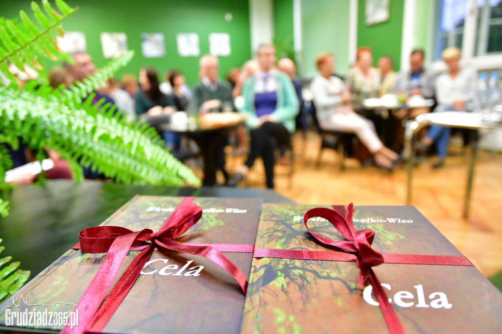 Malarstwo i poezja- Ważki i Cela