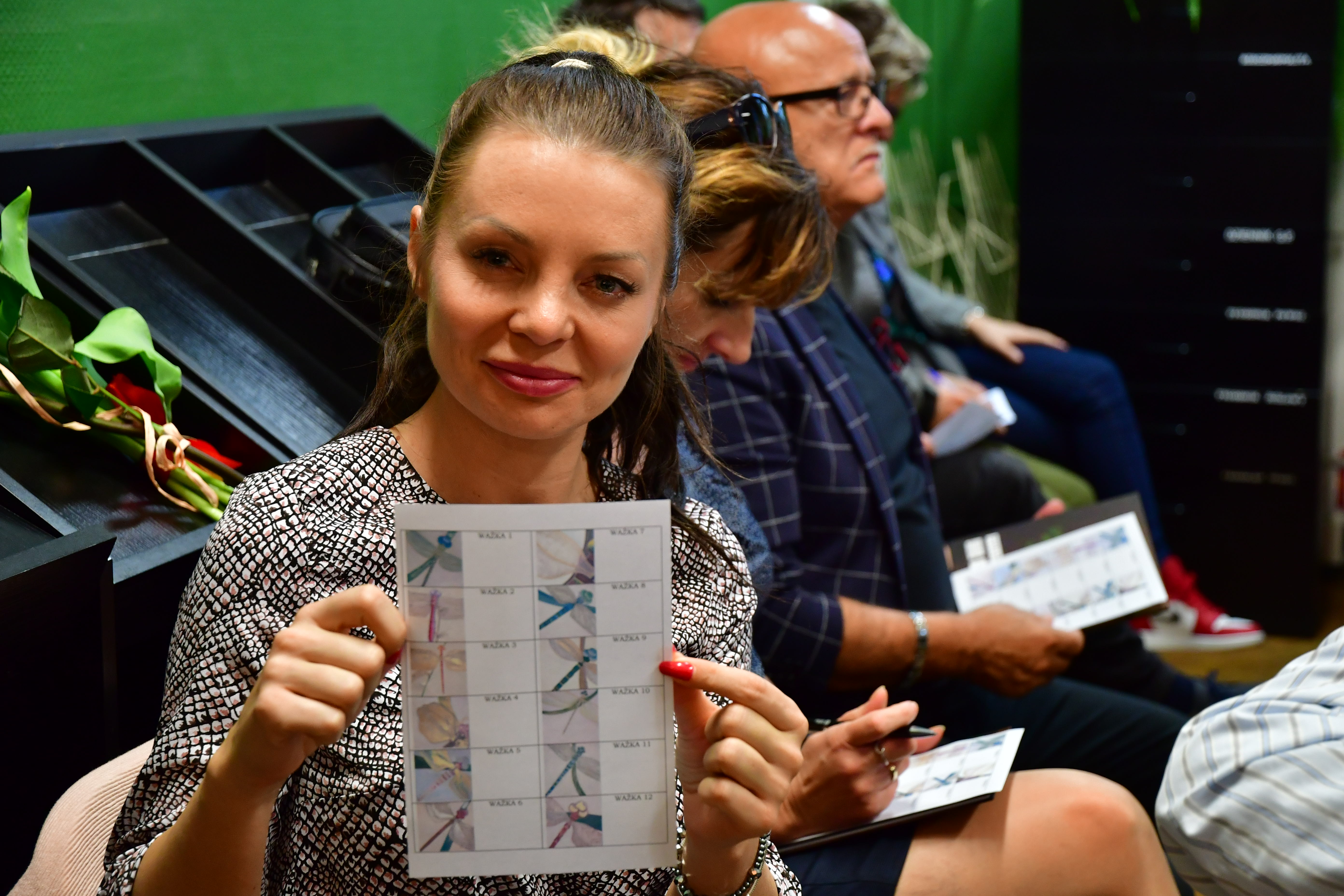 Malarstwo i poezja- Ważki i Cela