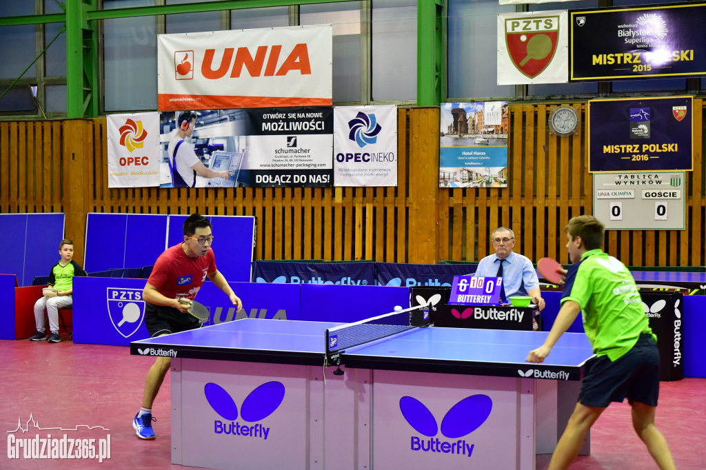 LOTTO Superliga: Olimpia-Unia- Dojlidy Białystok