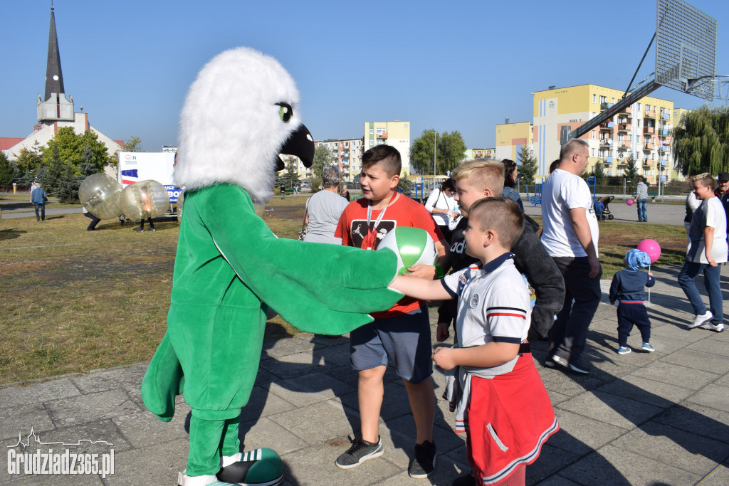 Piknik rodzinny dla Nikoli - Fotorelacja