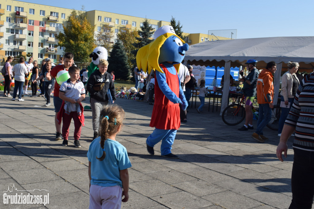 Piknik rodzinny dla Nikoli - Fotorelacja