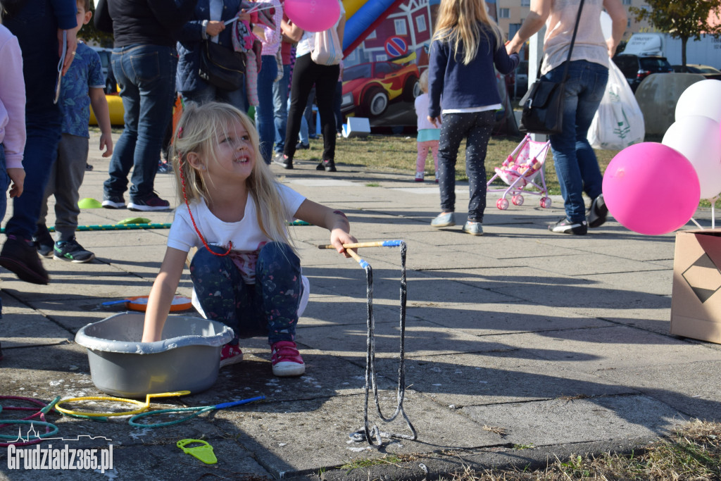 Piknik rodzinny dla Nikoli - Fotorelacja