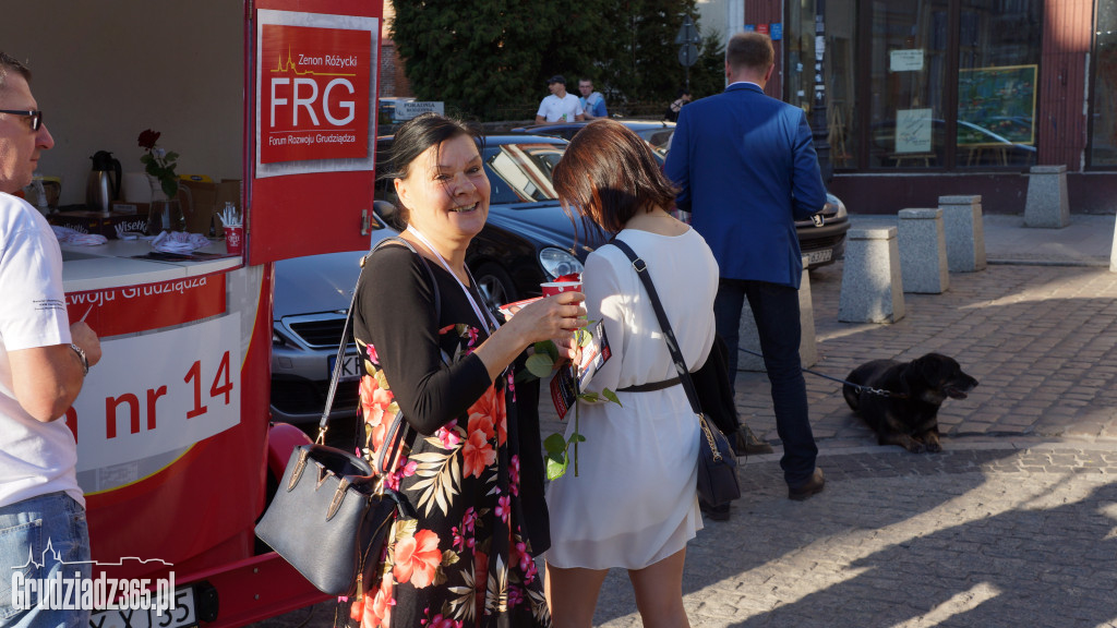 FRG rozmawiało z mieszkańcami Grudziądza