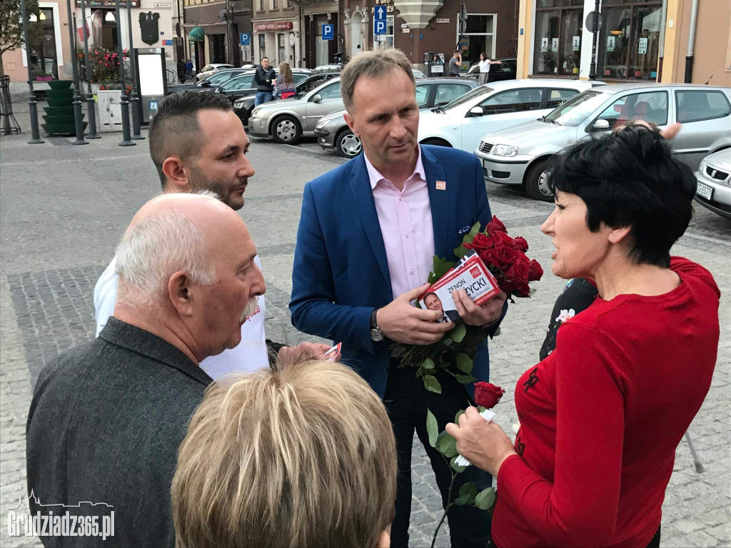 FRG rozmawiało z mieszkańcami Grudziądza