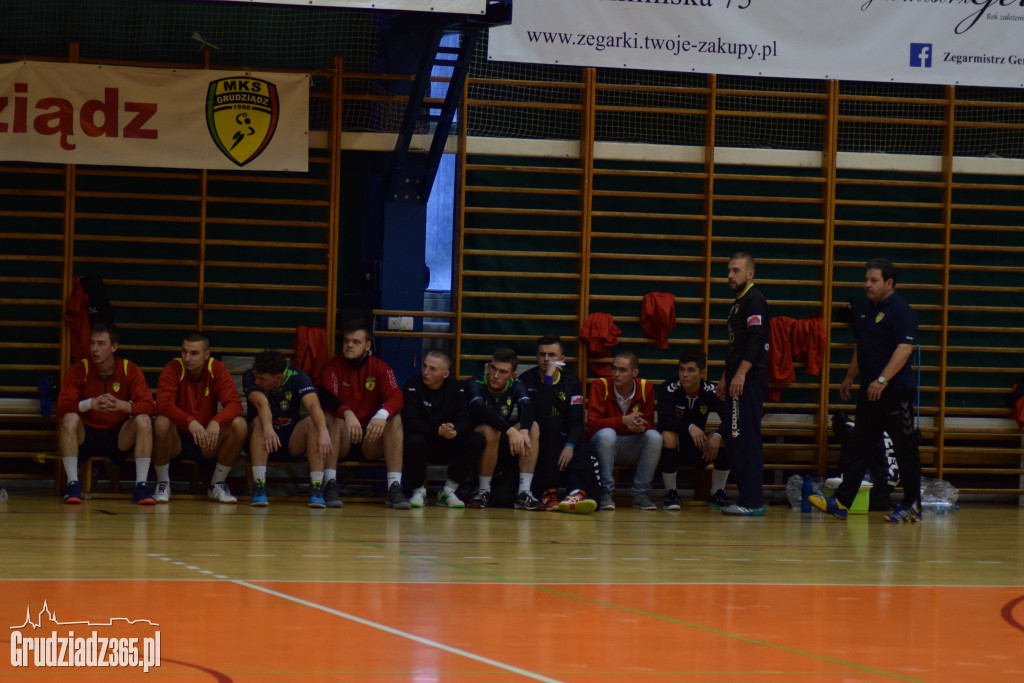 MKS Grudziądz-KS Tytani Wejherowo - Fotorelacja