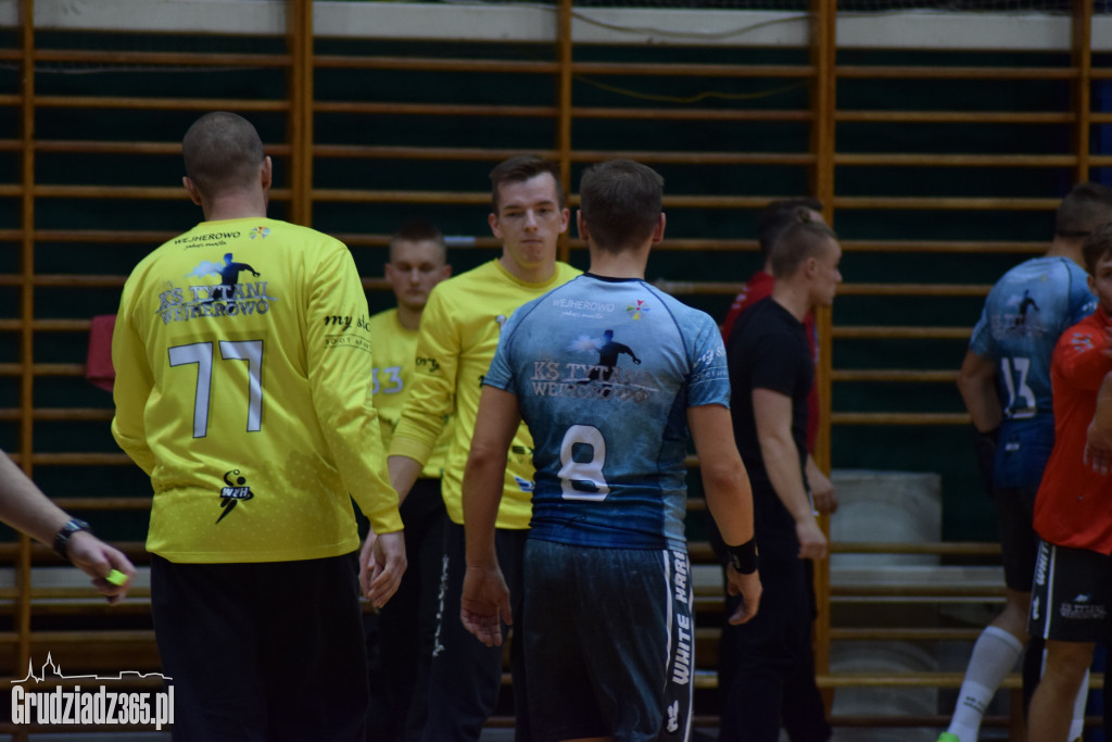 MKS Grudziądz-KS Tytani Wejherowo - Fotorelacja