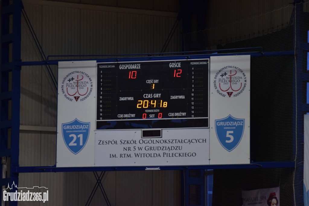MKS Grudziądz-KS Tytani Wejherowo - Fotorelacja