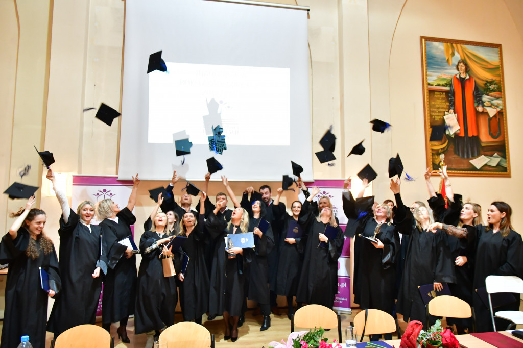 WSD- Inauguracja i rozdanie dyplomów