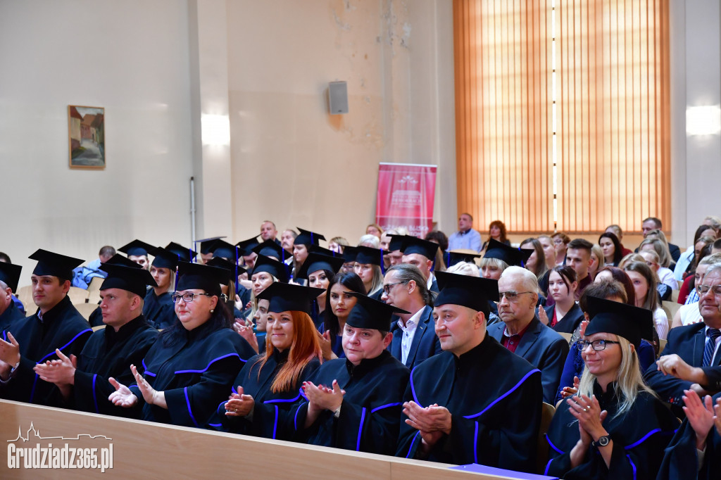 WSD- Inauguracja i rozdanie dyplomów