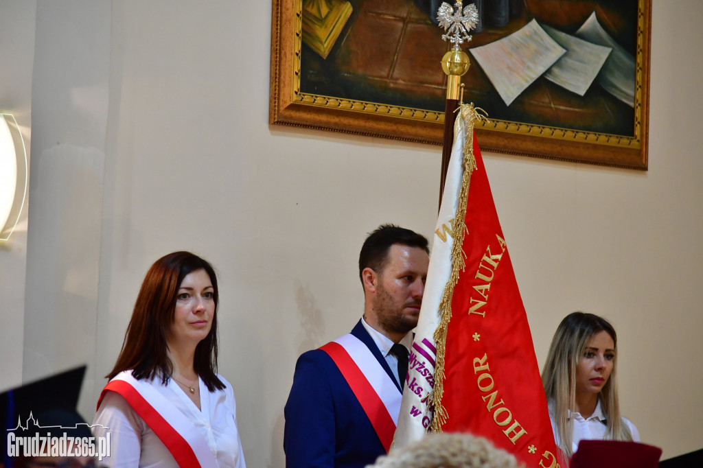 WSD- Inauguracja i rozdanie dyplomów