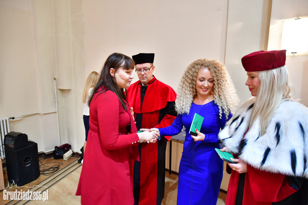 WSD- Inauguracja i rozdanie dyplomów