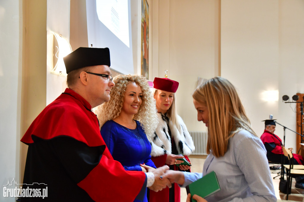 WSD- Inauguracja i rozdanie dyplomów