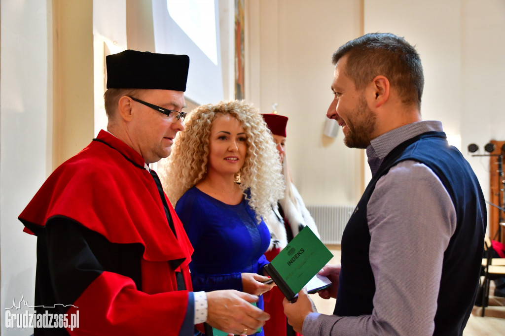 WSD- Inauguracja i rozdanie dyplomów