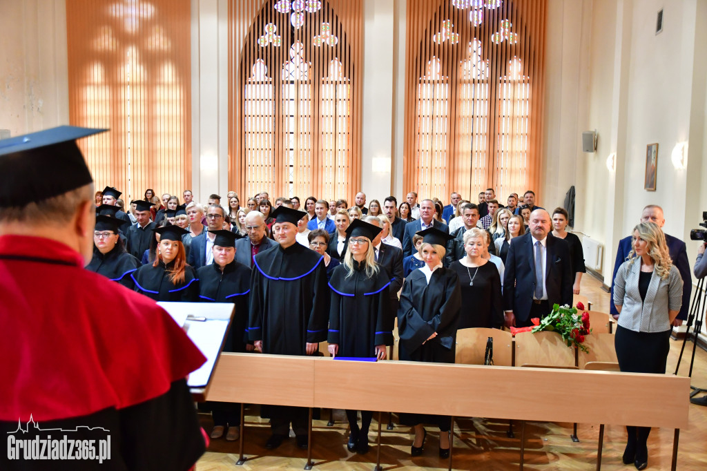 WSD- Inauguracja i rozdanie dyplomów