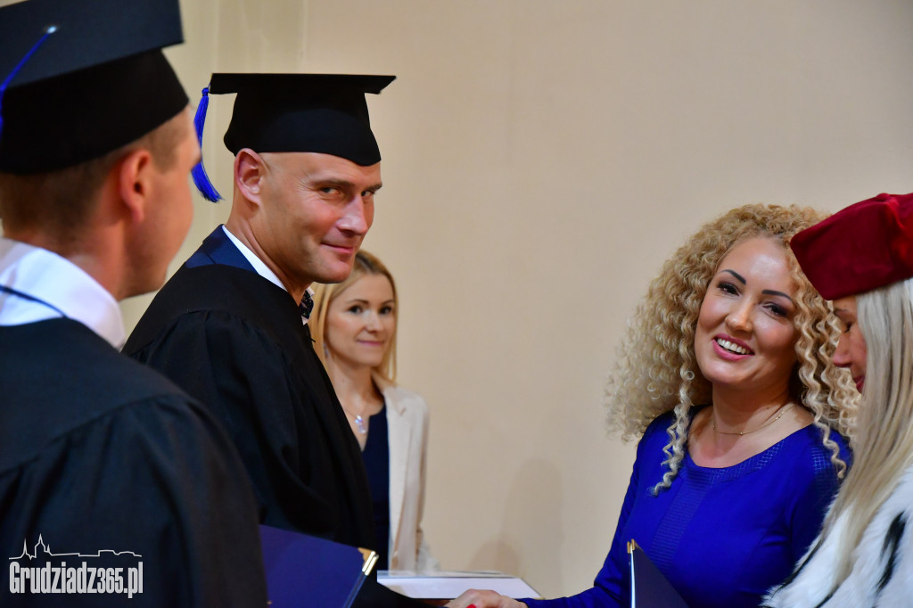 WSD- Inauguracja i rozdanie dyplomów