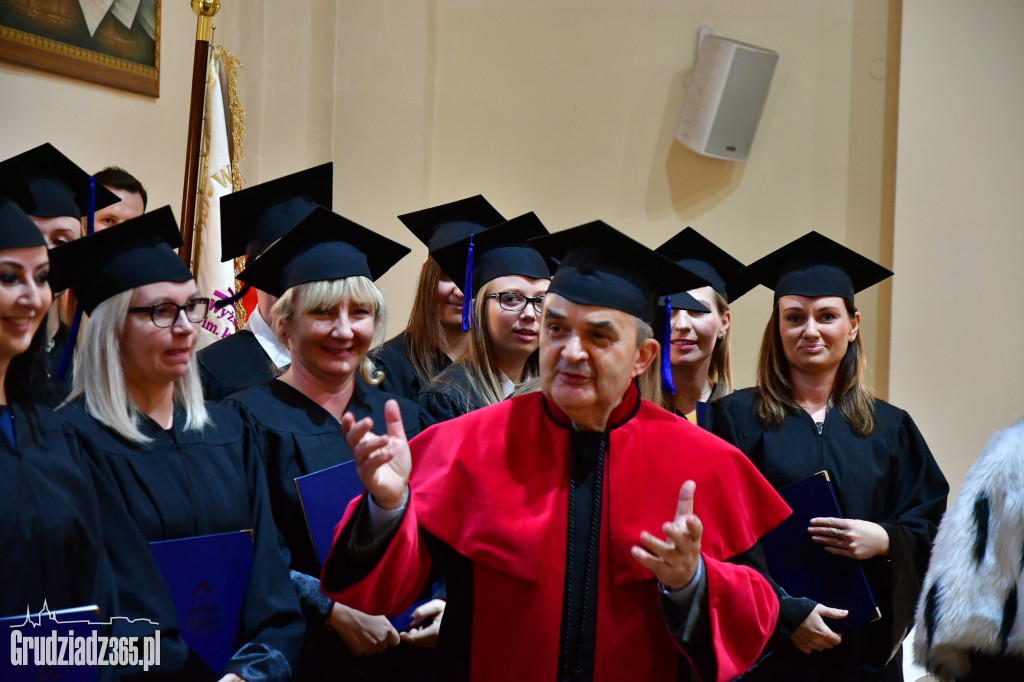 WSD- Inauguracja i rozdanie dyplomów