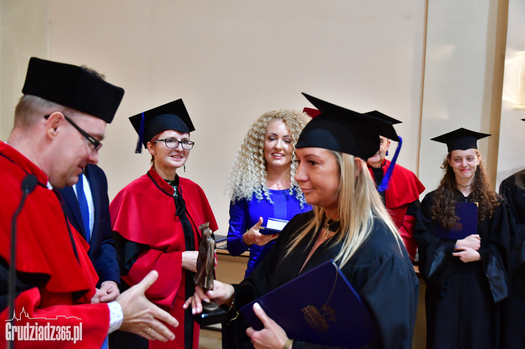 WSD- Inauguracja i rozdanie dyplomów