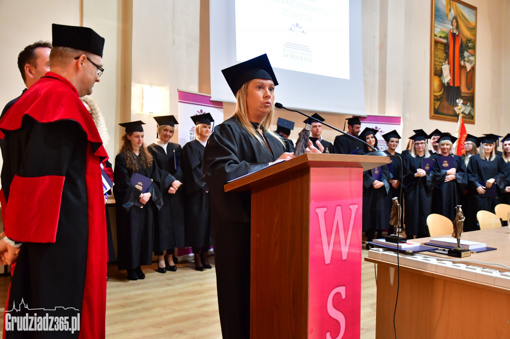 WSD- Inauguracja i rozdanie dyplomów