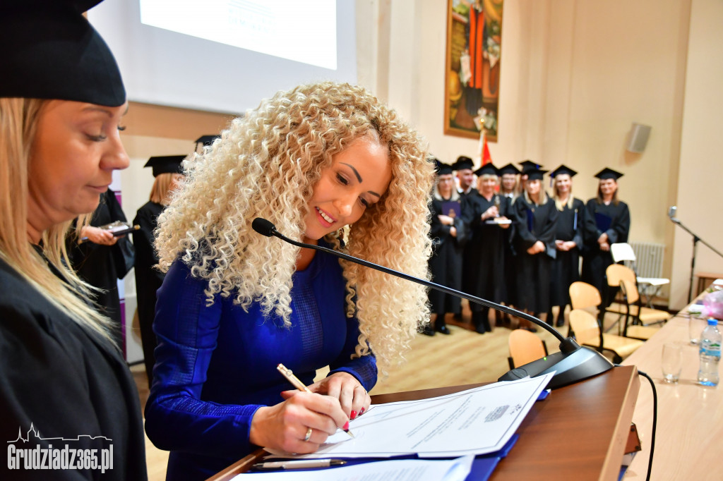 WSD- Inauguracja i rozdanie dyplomów