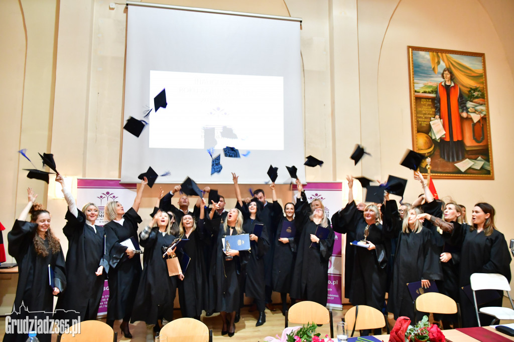 WSD- Inauguracja i rozdanie dyplomów