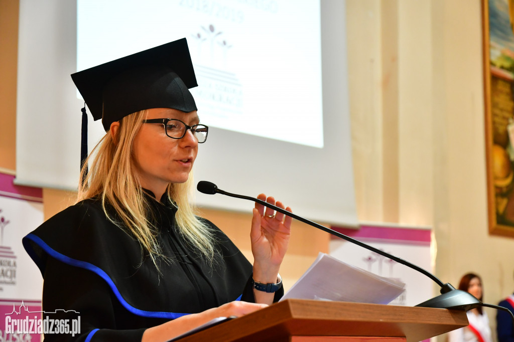 WSD- Inauguracja i rozdanie dyplomów