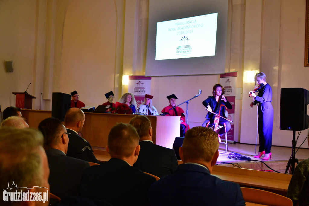 WSD- Inauguracja i rozdanie dyplomów