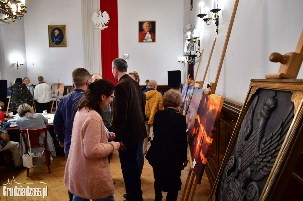 Wystawa grudziądzkich Artystów w CKU