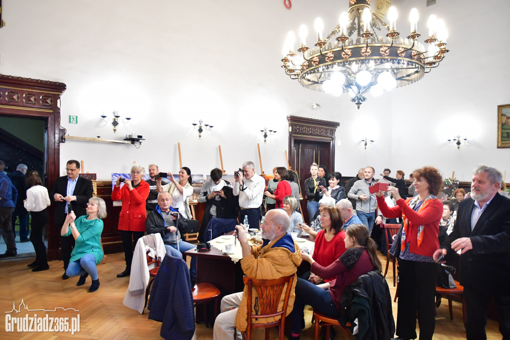 Wystawa grudziądzkich Artystów w CKU