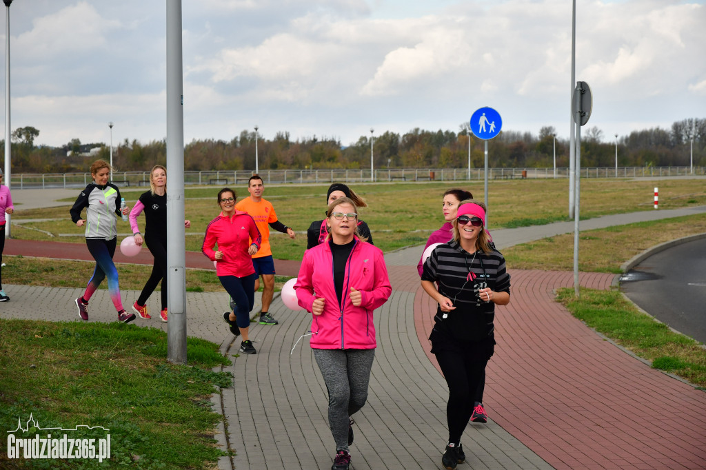 Różowy Trening Biegowy