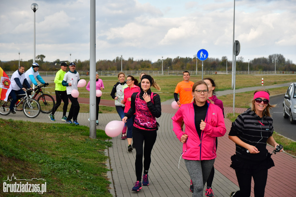 Różowy Trening Biegowy