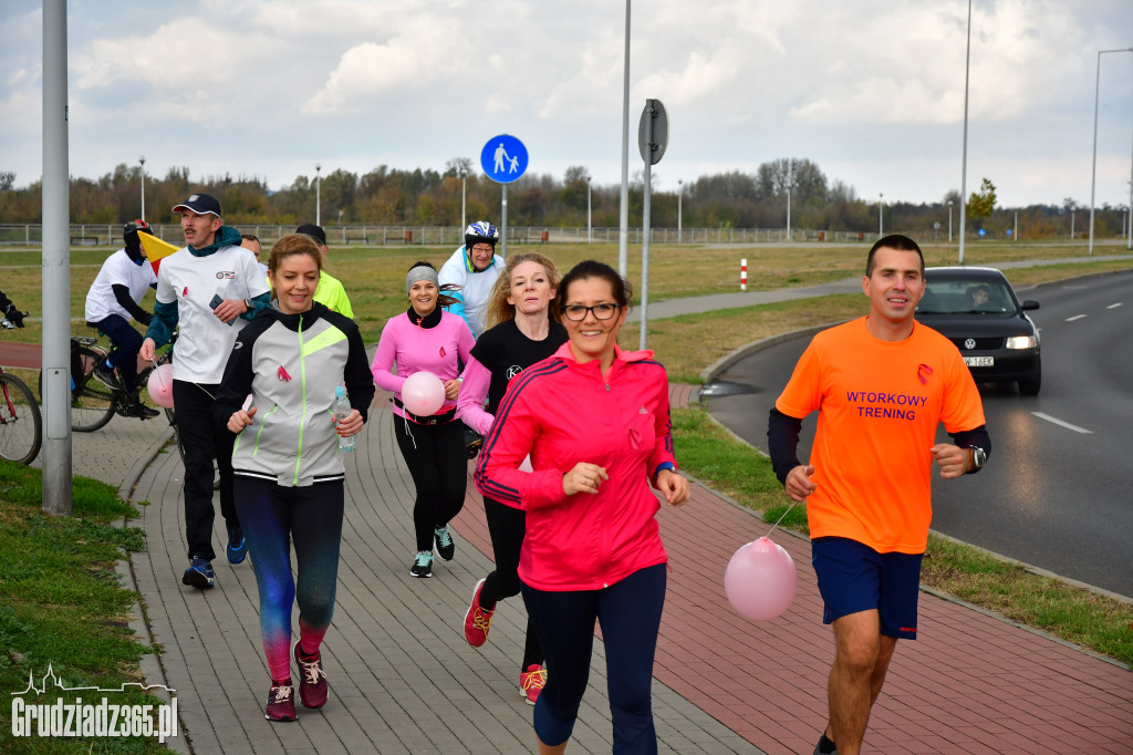 Różowy Trening Biegowy