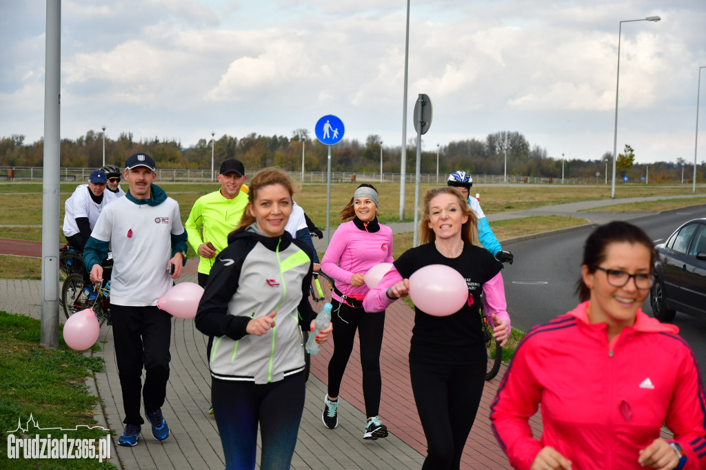 Różowy Trening Biegowy