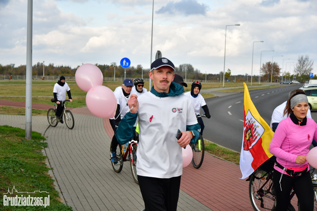 Różowy Trening Biegowy