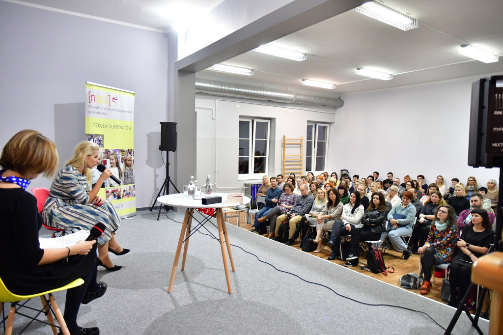 Spotkanie autorskie z Katarzyną Bondą