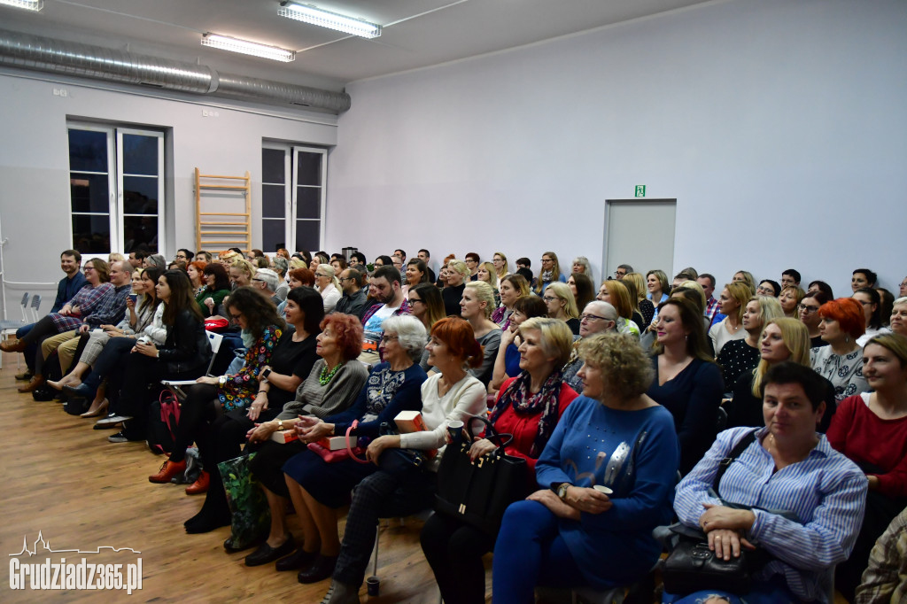 Spotkanie autorskie z Katarzyną Bondą