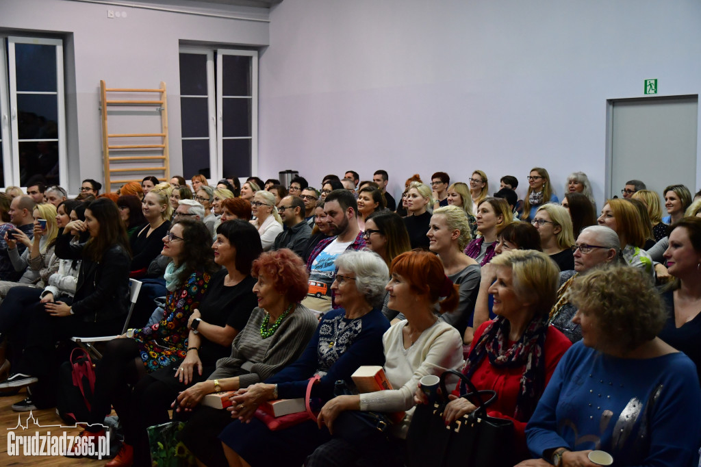 Spotkanie autorskie z Katarzyną Bondą